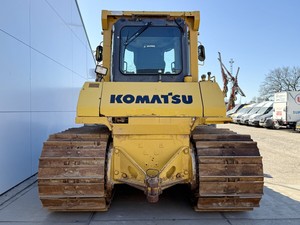 Komatsu รถปราบดิน D85PX-15E0รถปราบดินไฮดรอลิกตีนตะขาบรถเกลี่ยดิน - Product Image 4