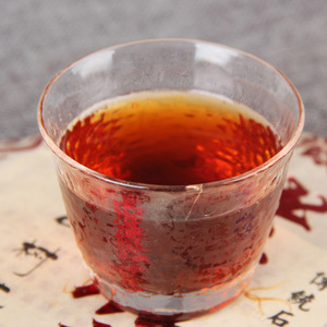 Yunnan Puerh <span class=keywords><strong>Lao</strong></span> Ban Zhang 357g Gâteau de thé fermenté artisanal Qi <span class=keywords><strong>Zi</strong></span>, thé compressé fermenté pour la santé et l'amincissement, en vrac - Product Image 3