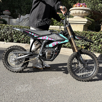 Hyper Bee 8000W, charge magnétique 2h, moto électrique 8kW, Surron Hyper Bee