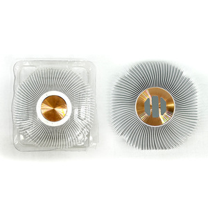 Kupfer kern lüfter Kühler 12. Generation 1700 Pins 12. Generation 1700 Kühler OEM benutzer definierte 9cm 90mm Stumm schalt lüfter pwm <span class=keywords><strong>CPU</strong></span> FAN - Product Image 2