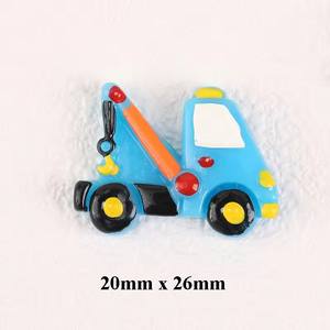 Artesanía de resina con reverso plano artificial de venta directa de fábrica para jugar con juguetes como vehículo de recuerdo o equipo de herramientas - Product Image 2