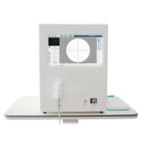 BIO-1000 WELLSIGHT CE ISO Ophthalmic Visual Field Screening Machine Perimeter Automated Visual Field 1 Year Warranty 25KG