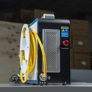 Nueva Máquina de Soldadura por Puntos Automática, Tipo Portátil, 600W, Refrigerada por Aire, Láser de Fibra para Metal y Corte, 2 Años de Garantía - Product Image 2