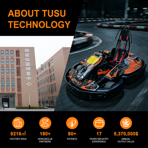 Karts Comerciales TSKART de Gasolina para Adultos, Karting de Alto Rendimiento para Carreras en Pista, Servicio de Alquiler para Clubes, SGL-200 de Alta Utilidad - Product Image 2