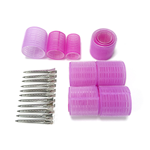 Rodillos de <span class=keywords><strong>pelo</strong></span> de salón de Material elástico más vendidos, varillas de permanente para rizar el <span class=keywords><strong>pelo</strong></span> largo y <span class=keywords><strong>corto</strong></span>, suministro de fábrica, rodillos de <span class=keywords><strong>pelo</strong></span> caliente para - Product Image 2