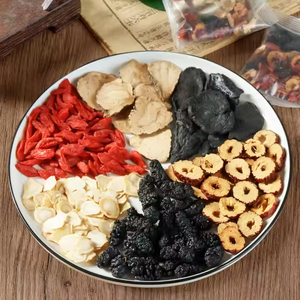 Erkek besleyici fonksiyonel çay <span class=keywords><strong>Ginseng</strong></span> Polygonatum Wolfberry beş hazineleri günlük sağlık enerji Boost canlılık - Product Image 1