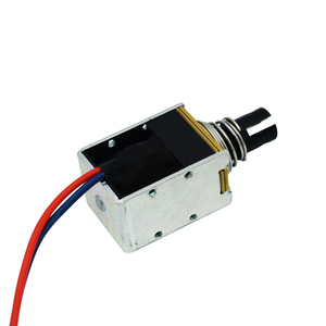 8 mét đột quỵ 15N DC 12V 24V bistable đẩy kéo giữ <span class=keywords><strong>solenoid</strong></span> - Product Image 2