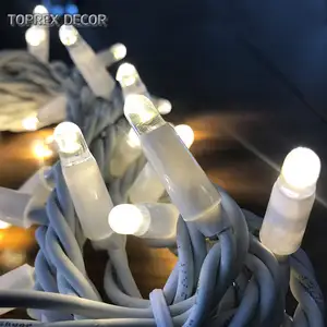 Custom Shape String Lights Christmas Lights Led String 100 Led Christmas Tree Connectable Rubber Led String Lights