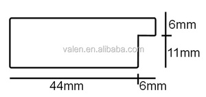 Venta caliente espejo marco moldeado FÁBRICA DE China desde 1994 proporciona servicio OEM/ODM oro plata PS moldeado para decoración de pared - Product Image 2