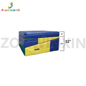 ZONWINXIN - Suministro de Fábrica de Equipos de Gimnasia Personalizados, Paquete de Salto de Plata Nivel 3 y <span class=keywords><strong>Xcel</strong></span> (32 pulgadas) - Product Image 4