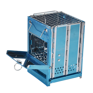 Réchaud à <span class=keywords><strong>gaz</strong></span> portable pliable au butane à prix compétitif pour <span class=keywords><strong>mini</strong></span>-réchauds de <span class=keywords><strong>camping</strong></span> multi-combustibles, granulés et bois, pour l'extérieur - Product Image 5