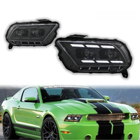 Ford Mustang 2010 bis 2014 Upgrade LED-Scheinwerfer Mit Tagfahrlicht Plug-and-Play Frontlichter Auto-Zubehör Scheinwerfer