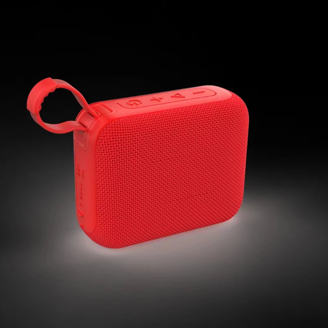 Fashionable Mini Wireless Speaker LED Light Super Bass Quality 5W Output Power Bluetooth Connectivity Outdoor Use Battery Source