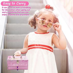 Jouets Tendance 2025 : <span class=keywords><strong>Coffret</strong></span> Complet de <span class=keywords><strong>Maquillage</strong></span> Non Toxique pour Enfants Filles (8 <span class=keywords><strong>ans</strong></span> et plus) - Product Image 4