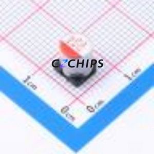 HV0E477M0607PZ ตัวเก็บประจุแบบแข็ง SMD, ขนาด D6.3xL7.7 มม. ( ความจุ: 470uF ) ( ความแม่นยำ: 20% แรงดันไฟฟ้าที่กำหนด: 2.5V ) - Product Image 1