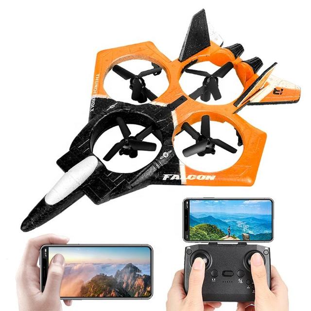 Flytec 2.4G EPP Foam RC Drone Model Airplane Glider Children's Fixed-Wing Combat Aircraft Remote Control Plane Toys