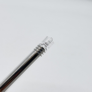 Servicio de Marca Privada OEM, Jeringa de Vidrio de Precisión de 3 ml con Varilla de Empuje de Acero Inoxidable para Uso Cosmético y de Laboratorio Médico - Product Image 5