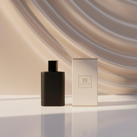 Flacons de parfum en verre anti-enfants avec pompe pulvérisatrice, MOQ 500 pièces, 30ml 50ml 100ml, tailles personnalisables, boîte plate