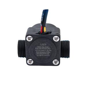 Sensor de Flujo de Agua Saisheng Hall, Interruptor de Flujo para Calderas Comerciales de Montaje en Pared, Medidor de Flujo Hall de Plástico G1/2 para Líquidos, Venta al por Mayor - Product Image 3