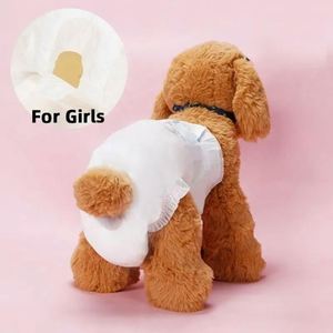 Couche jetable pour animaux de compagnie avec film PE et protection anti-fuites - Direct usine - Product Image 5