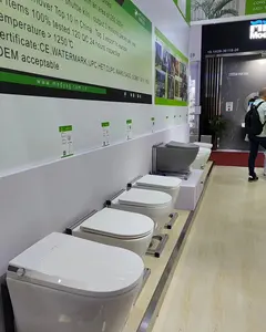 Medyag Economic Zweiteiliger WC-Toiletten riemen Dual Flush Rimless Wash Down Badezimmer Sanitär-Toiletten schüssel