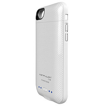 Konfulon 3300mAh Power Bank Slim Battery Portable Back Charging Battery Case for IP 6/7/8