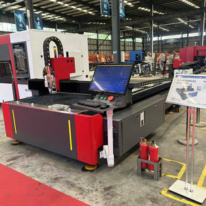 חותך לייזר 3015 מ "מ 12kw עבור צלחות מתכת בעובי 30 מ" מ עם מערכת אופטימיזציה ai - Product Image 1