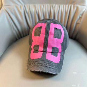Cappellino da Baseball Retrò con Visiera e Stampa Graffiti a Sei Lettere, Moda Casual <span class=keywords><strong>Primavera</strong></span>-Autunno, Vendita all'Ingrosso - Product Image 2