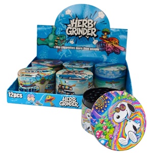 Snoopy Themed Round Paper Storage Containers Colorful Cartoon Design for Organizing and Decorative Use - Product Image 2