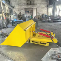 Garantie de satisfaction abordable montée sur fourche Accessoires de chariot élévateur Godet hydraulique à haute efficacité au meilleur prix