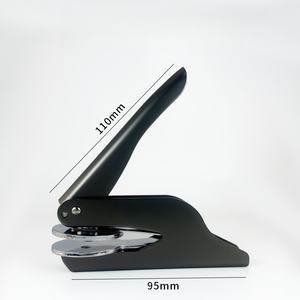 Sellos en relieve de papel personalizados <span class=keywords><strong>sello</strong></span> en <span class=keywords><strong>seco</strong></span> de oficina <span class=keywords><strong>manual</strong></span> - Product Image 6