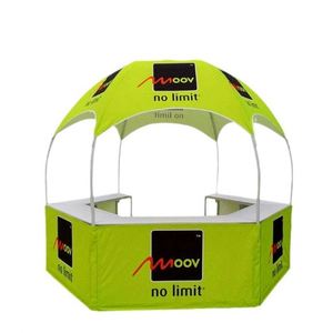 Carpa Publicitaria con Logotipo Personalizado para Promociones de Comida y Bebida en Ferias Comerciales y con Cobertizo - Product Image 3