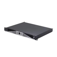 Amplificateur de puissance numérique TDGS413 classe D 4 canaux 4*1300W 8 Ohms, 4*2400W 4 Ohms, 4*3000W 2 Ohms, amplificateur de puissance audio 1U