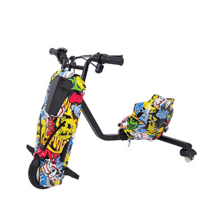 <span class=keywords><strong>Voiture</strong></span> électrique à trois roues télescopique réglable <span class=keywords><strong>pour</strong></span> le drift, amusante <span class=keywords><strong>pour</strong></span> l'extérieur, avec pneus <span class=keywords><strong>de</strong></span> 8 pouces, tricycle d'équilibre <span class=keywords><strong>pour</strong></span> tous les âges - Product Image 4
