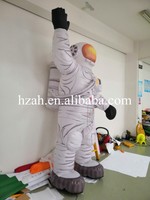 Cosmonaut gonflable vertical, modèle d'astronaute, pour la décoration