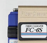 Wholesaler FC-6S Fiber Optic Cleaver FTTH Use Metal/Plastic Material 16 Surface Blade