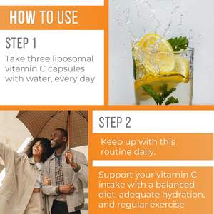 Capsules de vitamine C liposomale de marque privée OEM 60 suppléments de rappel du système immunitaire pour adultes femmes enceintes - Product Image 4