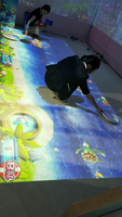 Table de sable magique Kuermai, système de projection interactif AR, écran LCD, contrôle par application Wi-Fi, résolution HD, courte portée