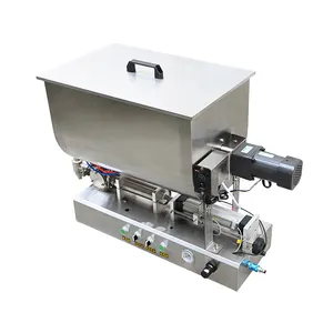 Automatic Servo Piston Pump Juice Beverage Quantitative Cosmetic Bottle Liquid Filling Machine
