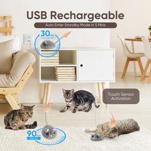 Manufacturer Price Remote Control <strong>Cat</strong> <strong>Toy</strong> Rechargeable Mouse <strong>Toys</strong> Fast Shipping Funny for Indoor <strong>Cats</strong> <strong>Toy</strong> - Product Image 6