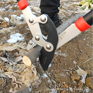 Tijeras de podar Mountain Wisteria, hoja de 55 mm, acero aleado, estructura de mariposa K-30 para ramas gruesas, diámetro de corte de 30-50 mm - Product Image 1