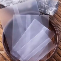 Sacs à biscuits personnalisés avec logo, sacs thermoscellables, sacs refermables, matériau de qualité alimentaire pour le stockage des beignets, des bonbons, des biscuits, des gâteaux