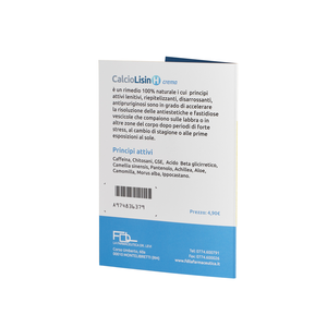 Crème CALCIOLISIN H pour l'herpès 10 sachets - Product Image 1
