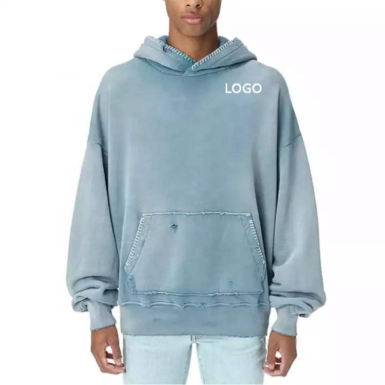 Cotton Heavyweight Washed Custom Hoodie