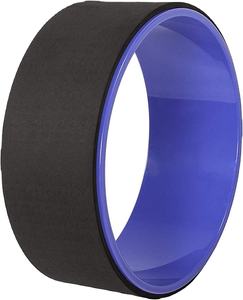 Home Fitness Training Back Stretch Pain relief ABS + TPE Yoga Wheel - Product Image 1