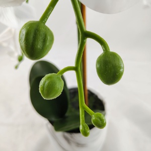 Haute qualité à la main <span class=keywords><strong>de</strong></span> luxe fleurs <span class=keywords><strong>terre</strong></span> feuilles décor <span class=keywords><strong>de</strong></span> Table réaliste pour la maison noël nouvel an Halloween fête des mères - Product Image 4