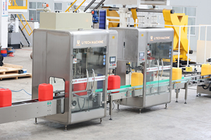 Linea di Riempimento e Tappatura Automatica Lineare per Liquidi, Fluidi, Lubrificanti e Oli - Product Image 2