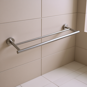 Toallero de Pared de 23.6 Pulgadas, Acero Inoxidable 304 Cepillado, Accesorio Minimalista para Baño - Product Image 2