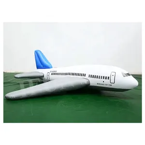 Mô Hình Máy Bay Airbus Máy Bay Bơm Hơi PVC Tùy Chỉnh Cho Sự Kiện Quảng Cáo Hãng Hàng Không