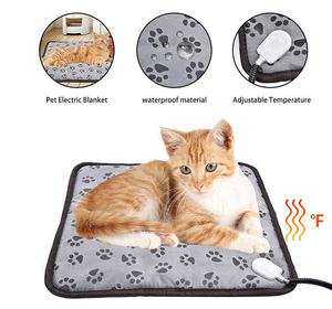 Водонепроницаемая износостойкая грелка для домашних животных, европейская стандартная электрическая грелка для кошек, американское стандартное электрическое одеяло для собак - Product Image 6